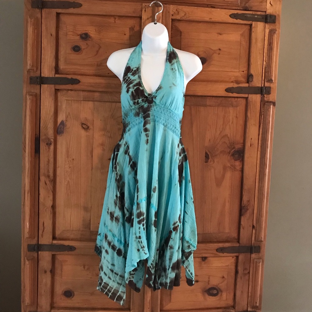 🔥3/$15🔥 India Boutique Tie Dyed Sundress